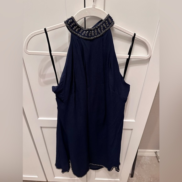 NBD Lourdes dress in Navy - Picture 2 of 12